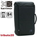 【SALE 10%OFF】 karrimor カリマー リュック tribute 20 正規品 リュックサック デイパック バックパック 20L メンズ レディ...