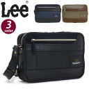 ショルダーバッグ Lee リー 横型ショルダー メタリック スクエア ショルダー バッグ かばん メンズ レディース ユニセックス 通学 通勤 人気 おしゃれ シンプル レジャー アウトドア サブバッグ 320-3252