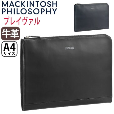 クラッチバッグ MACKINTOSH PHILOSOPHY マッキントッシュ フィロソフィー ブレイヴァル 正規品 クラッチ バッグ フォーマル 結婚式 パーティー セカンドバッグ ハンドバッグ レザー 牛革 本革 かっこいい 大人 人気 ブランド A4 73118