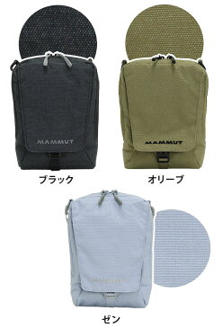 [SALE★] ショルダーバッグ MAMMUT マムート ショルダー タッシュポーチ 黒バッグ 正規品 ミニショルダー ポーチ 斜めがけ 2way レディース 女性 女の子 バッグ 多機能 旅行 2L マルチポーチ 小物入れ サブバッグ 貴重品 タッシュポーチ メランジェ Tasch Pouch Melange