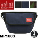 ManhattanPortage マンハッタンポーテージ 正規品 Casual Messenger Bag カジュアル メッセンジャーバッグ メンズ レディース 男女兼用 ブラック ネイビー カモ MP1603