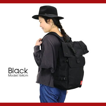 ≪ポイント10倍≫ リュック マンハッタンポーテージ ManhattanPortage 正規品 バックパック リュックサック デイパック タブレット PC収納 A4 B4 レディース 女性 女の子 女子 学生 通学 通勤 黒リュック ビジネス カジュアル シルバーカップ SILVERCUP MP1236