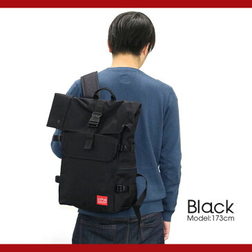 ≪ポイント10倍≫ リュック マンハッタンポーテージ ManhattanPortage 正規品 バックパック リュックサック デイパック タブレット PC収納 A4 B4 レディース 女性 女の子 女子 学生 通学 通勤 黒リュック ビジネス カジュアル シルバーカップ SILVERCUP MP1236