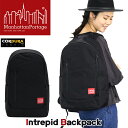 ManhattanPortage ޥϥåݡơ  INTREPIDBACKPACK ȥԥåɥХåѥå Хåѥå  ǥ ˽ ֥å MP1270