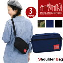 マンハッタンポーテージ ミニショルダーバッグ メンズ ManhattanPortage マンハッタンポーテージ ショルダーバッグ ジョガーバッグ Jogger Bag 正規品 ポーチ 小物入れ ショルダー 斜め掛け 斜めがけ バッグ かばん ミニショルダー おしゃれ 2way メンズ レディース 男女兼用 ユニセックス ブラック MP1404L