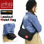 ȥХå ManhattanPortage ޥϥåݡơ  ȥݡ ܥǥ  ǥ ˽ ͵ ޯ  ѥ ֥å ץ ̵ ꡼ɥ  Хå Leadout Waist Bag MP1115