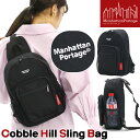 ManhattanPortage }nb^|[e[W {fBobO Y fB[X obO V_[ Ki ΂ߊ| V_[obO jp v RpNg  ubN B5 Cobble Hill Sling Bag Ru q XO obO MP1932