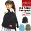 åå ManhattanPortage ޥϥåݡơ 2023    å åå ǥѥå Ҷ Ҥɤ  λ Ҷ ̱ ̳ ձ ݰ å   B5  15L Big Apple Backpack for Kids MP7208KIDS