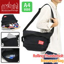 }nb^|[e[W bZW[obO Rolling Thunderbolt MessengerBag ManhattanPortage Y fB[X jZbNX ig ʋ ʊw d wZ ΂ߊ| V_[ obO ΂ A4 MP1666