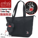 g[gobO ManhattanPortage }nb^|[e[W ʌ ~bL[}EX RNV Ki g[g obO Jo Y fB[X y A4 Mickey Mouse 2021 Cherry Hill Tote Bag MP1306ZMIC21