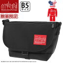 ManhattanPortage }nb^|[e[W V_[obO 胂f BERBRICK xAubN Ki bZW[obO V_[ tbv tbvobO ubN  B5 Nylon Messenger Bag JR Flap Zipper Pocket w MP1605JRFZPBE@RBRICK23