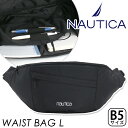 NAUTICA ノーティカ ウエストバッグ メンズ レディース ユニセックス ボディバッグ ウエスト ボディ バッグ カバン ウエストポーチ ヒップバッグ ヒッ...