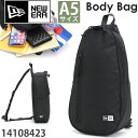 NEW ERA j[G Body Bag {fBobO V_[ obO ΂ߊ| | TuobO c^ V Ki Y fB[X jZbNX j  8L A5 ʊw ʋ ig  o AEghA W[ X|[c X|[eB 14108423