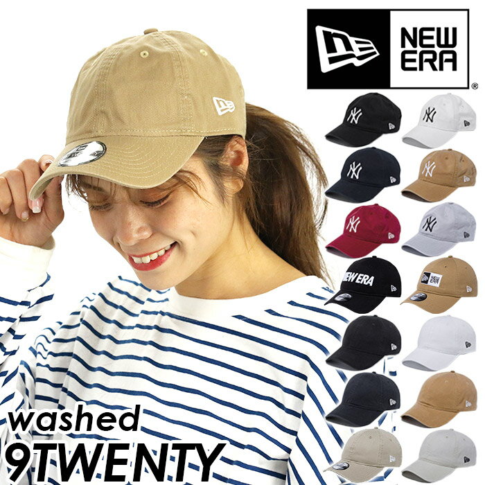 NEW ERA ニューエラ 9TWENTY キャップ 帽子 MLB メンズ レディース 男女兼用 ニューヨーク ヤンキース New York Yankees 刺繍 アジャスタブル ベースボールキャップ ローキャップ メジャーリーグ スポーツ観戦 スポーツ 9TWENTY NEYYAN WC 9TWENTY BASIC WC