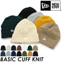 NEW ERA j[G jbgX BASIC CUFF KNIT x[VbN Jtjbg Y fB[X jp Ki jbgLbv lC  t[TCY h H~ Vv  v[g Mtg 蕨 yNKPz