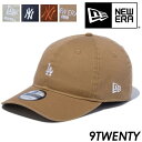 NEW ERA ニューエラ 9TWENTY キャップ 帽子 レディース メンズ 男女兼用 正規品 New York Yankees 刺繍 アジャスタブル ベース...