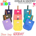 オーシャンアンドグラウンド シューズバッグ キッズ 女の子 OCEAN ＆ GROUND 子供 グッデイ GOODAY シューズ バッグ こども シューズケース 上履き 女子 女児 かわいい 子供用 通園 通学 軽量 幼稚園 保育園 小学校 入学 入園 1515003