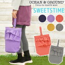 オーシャンアンドグラウンド シューズバッグ キッズ 女の子 OCEAN & GROUND 子供 SWEETSTIME スウィートタイム シューズ バッグ こども...