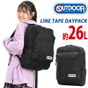 【SALE 20%OFF】 アウトドアプロダクツ リュック OUTDOOR PRODUCTS リュックサック デイパック バックパック バッグ かばん メンズ ...