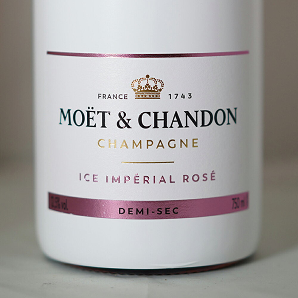 モエ エ シャンドン アイス ロゼ 甘口　 NV 750ml フランス シャンパン シャンパーニュ lien-wine-10000042 Wine shop リアン サンプル画像2