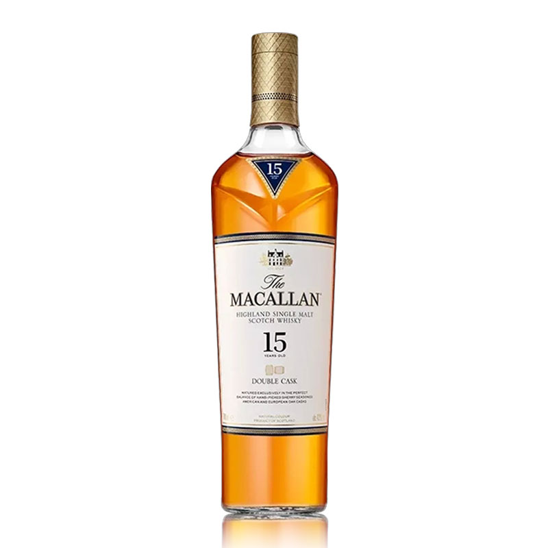 ザ マッカラン ダブルカスク 15年 43度 700ml