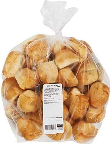 コストコ ディナーロール【常温発送】36個入り COSTCO コストコパン パン 賞味期限がもともと短い商品でございます。発送日を含めて賞味期限は2日間となります。のサムネイル