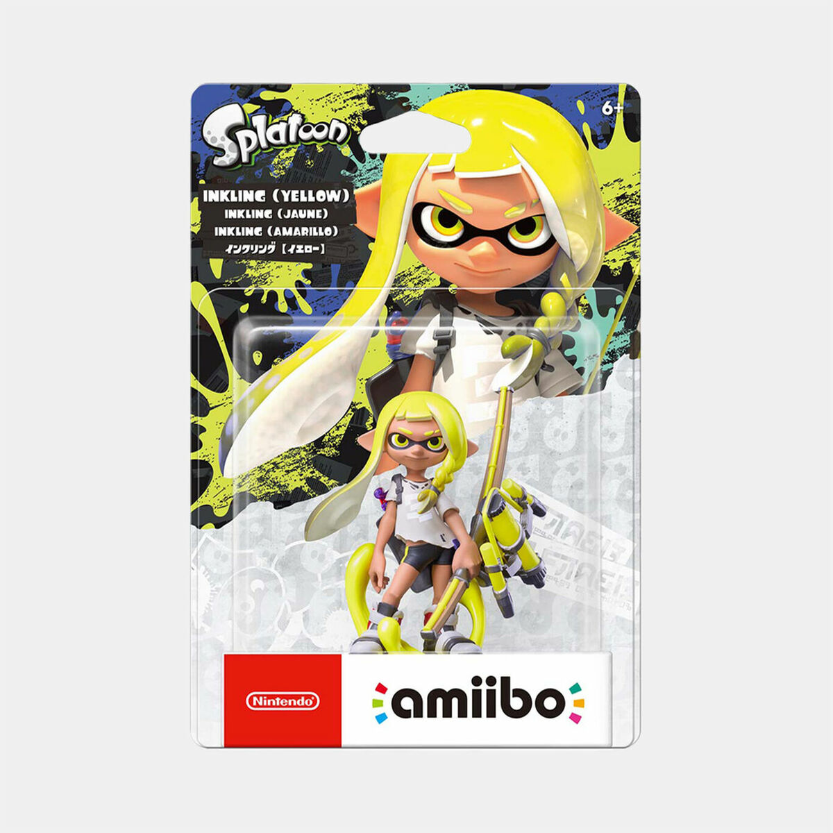 楽天市場】amiibo トリプルセット[インクリング[イエロー 楽天市場】amiibo トリプルセット[インクリング[イエロー