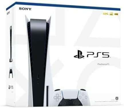 ソニー PlayStation5 本体 【無料ラッピング対応】PS5 本体 PlayStation 5 通常版(ディスクドライブ搭載モデル)(CFI-1200A01) プレイステーション5クリスマス楽天スーパーセールブラックフライデー子供の日GWお正月ゴールデンィーク