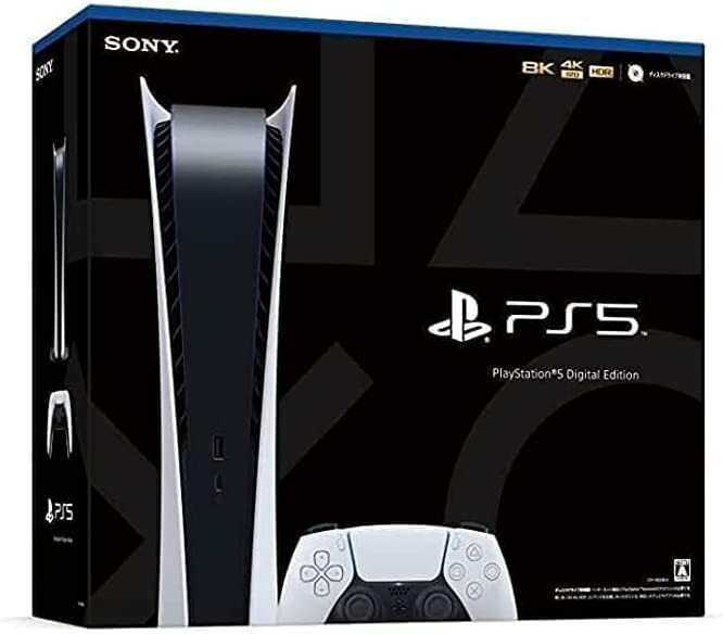 【無料ラッピング対応】PS5 本体 PlayStation 5デジタルエディション(CFI-1200B01)プレイステーション5クリスマス楽…
