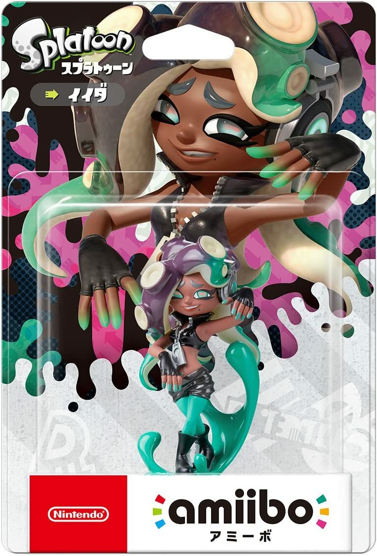 【予約分】amiibo イイダ (スプラトゥーンシリーズ) アミーボ価格、納期にご納得が頂けない場合はご購入をお控え願います。生産中止の場合はご注文はキャンセルとなります。お客様都合による注文後のキャンルセル不可。即日発送不可。