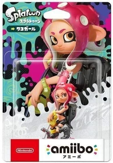 【予約分】amiibo タコガール (スプラトゥーンシリーズ) アミーボ価格、納期にご納得が頂けない場合はご購入をお控え願います。生産中止の場合はご注文はキャンセルとなります。お客様都合による注文後のキャンルセル不可。即日発送不可。