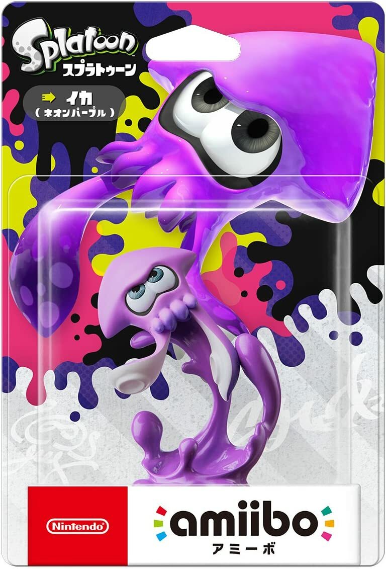 【予約分】amiibo イカ ネオンパープル (スプラトゥーンシリーズ) アミーボ価格 納期にご納得が頂けない場合はご購入をお控え願います。生産中止の場合はご注文はキャンセルとなります。お客様都合による注文後のキャンルセル不可。即日発送不可。