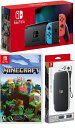 【無料ラッピング対応】 Nintendo Switch Joy-Con(L)/(R) ネオン Minecraft (マインクラフト) （ソフト） キャリングケース任天堂スイッチ 本体クリスマスクリスマスラッピングお誕生日