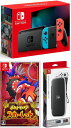 【無料ラッピング対応】Nintendo Switch Joy-Con(L)/(R) ネオン+ ポケットモンスター スカーレット -Switch ソフト+ キャリングケース任天堂スイッチ 本体クリスマスクリスマスラッピングお誕生日 【在庫あり】 【無料ラッピング対応】Nintendo Switch Joy-Con(L)/(R) ネオン+ポケットモンスター スカーレット -Switch ソフト+ キャリングケース任天堂スイッチ 本体クリスマスクリスマスラッピングお誕生日 2