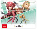 amiibo ダブルセット［ホムラ／ヒカリ］（大乱闘スマッシュブラザーズシリーズ）発売日 2023 アミーボ価格、納期にご納得が頂けない場合はご購入をお控え願います。生産中止の場合はご注文はキャンセルとなります。お客様都合による注文後のキャンルセル不可。