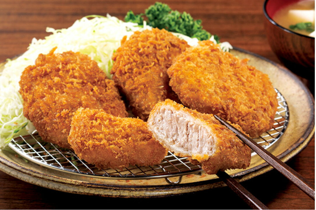 【冷凍】4袋セット ニチレイ極上ヒレかつどでかい満足レンジで専門店の味 (商品ペ...
