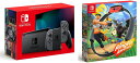 【無料ラッピング対応】Nintendo Switch 本体 (ニンテンドースイッチ) グレー+リングフィット アドベンチャー