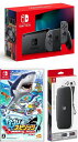 【無料ラッピング対応】Nintendo Switch Joy-Con(L)/(R) グレー+釣りスピリッツ Nintendo Switchバージョン (ソフト)+ キャリングケース任天堂スイッチ 本体クリスマスクリスマスラッピングお誕生日
