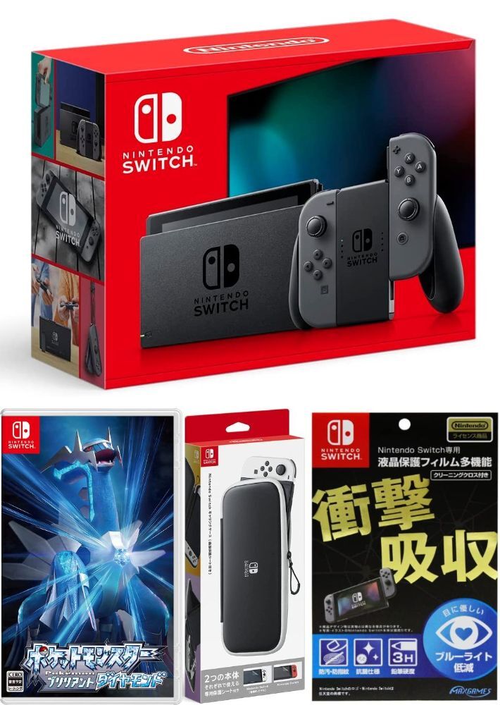 ̵åԥбNintendo Switch Joy-Con(L)/(R) 졼+ݥåȥ󥹥 ֥ꥢȥ ...