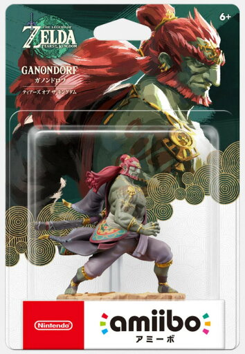 【予約分】amiibo ガノンドロフ【ティアーズ オブ ザ キングダム】(ゼルダの伝説シリーズ)アミーボ発売日今冬予定価格、納期にご納得が頂けない場合はご購入をお控え願います。お客様都合による注文後のキャンルセル不可。 【予約分】amiibo ガノンドロフ【ティアーズ オブ ザ キングダム】(ゼルダの伝説シリーズ)アミーボ発売日今冬予定価格、納期にご納得が頂けない場合はご購入をお控え願います。お客様都合による注文後のキャンルセル不可。