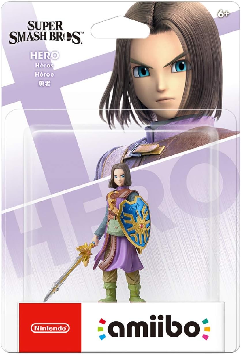 Rakuten - 【即納】amiibo 勇者アミーボ(大乱闘スマッシュブラザーズシリーズ) お買物マラソンクリスマスブラックフライデー