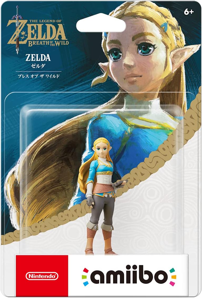 【即納】amiibo ゼルダ【ブレス オブ ザ ワイルド】 (ゼルダの伝説シリーズ)アミーボお買物マラソンクリスマスブラックフライデー