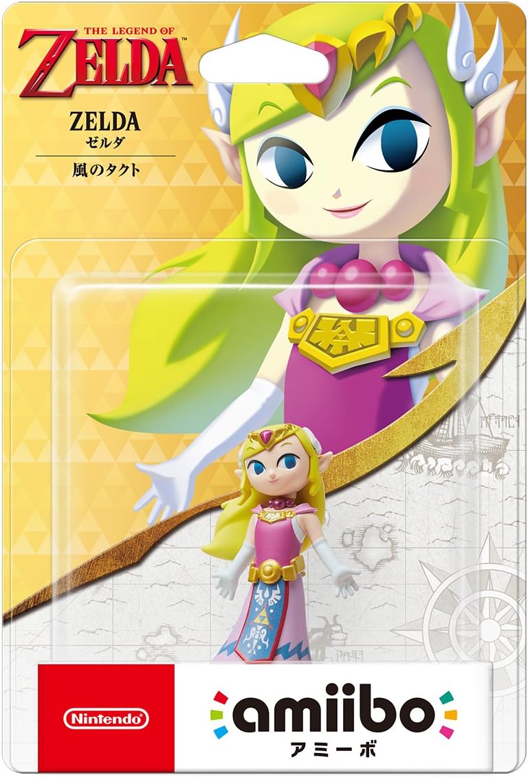 Rakuten - 【予約分 2024年春入荷予定】amiibo ゼルダ【風のタクト】(ゼルダの伝説シリーズ) アミーボ価格、納期にご納得が頂けない場合はご購入をお控え願います。生産中止の場合はご注文はキャンセルとなります。