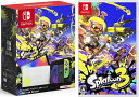 【無料ラッピング対応】Nintendo Switch（有機ELモデル） スプラトゥーン3エディション+ スプラトゥーン3 -Switch～（ソフト）任天堂スイッチ 本体クリスマスクリスマスラッピングお誕生日