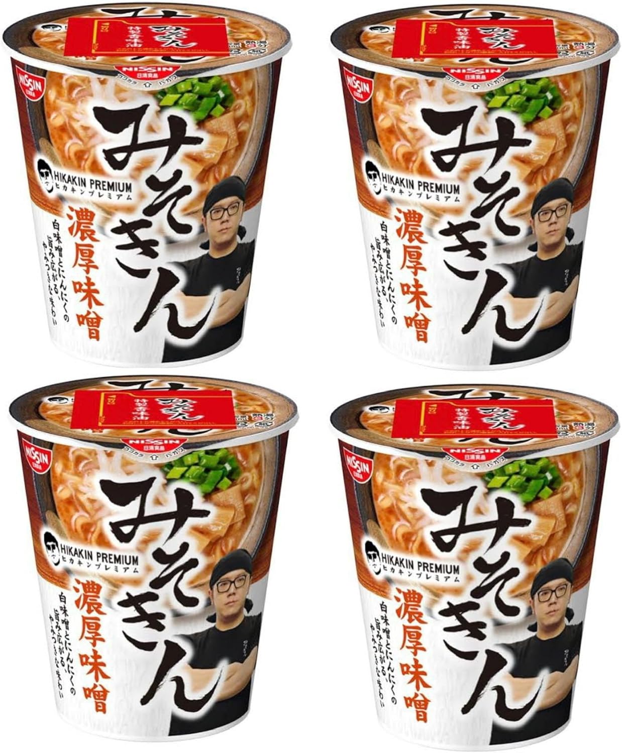 楽天市場】みそきん 味噌きん 濃厚味噌 ラーメン カップ麺 楽天市場】みそきん 味噌きん 濃厚味噌 ラーメン カップ麺