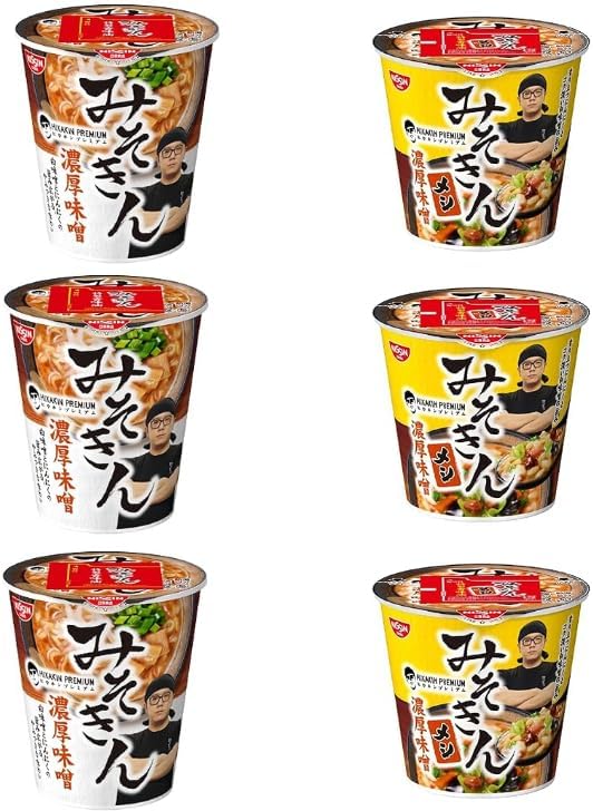 通販】TOWA 【即納】みそきん味噌きんラーメン3個+メシ3個濃厚 通販】TOWA 【即納】みそきん味噌きんラーメン3個+メシ3個濃厚