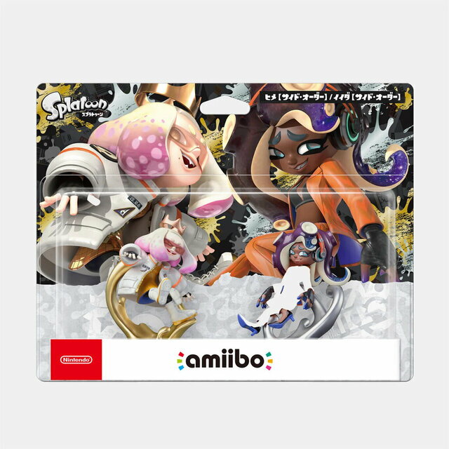【予約分】 【新品】amiibo テンタクルズセットヒメ【サイド・オーダー】イイダ【サイド・オーダー】(スプラトゥーンシリーズ) アミーボ価格、納期にご納得が頂...