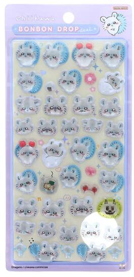 【新品】 【正規品】ボンボンドロップシール（モモンガ）ちいかわ グッズ 第二弾4901770777146サンスター文具(Sun-Star Stationery) お正月子供の日ブラックフライデーお買い物マラソンのサムネイル