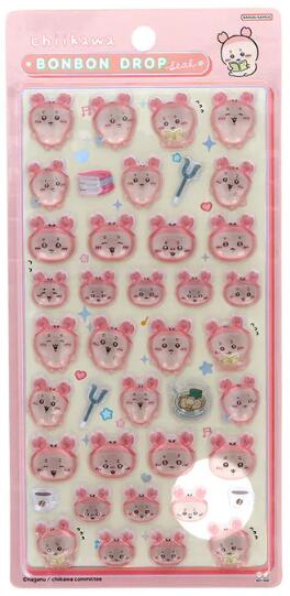 【新品】 【正規品】ボンボンドロップシール（古本屋）ちいかわ グッズ 第二弾4901770777153サンスター文具(Sun-Star Stationery) お正月子供の日ブラックフライデーお買い物マラソンのサムネイル