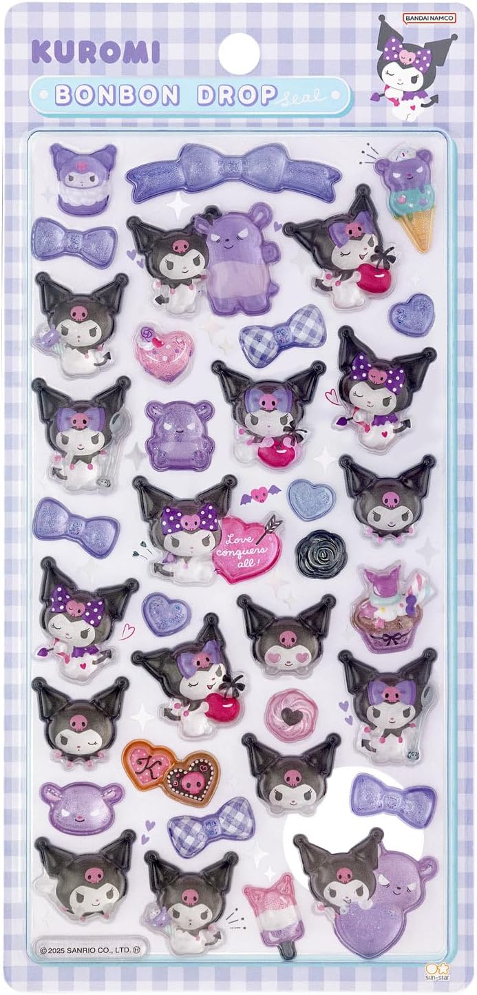 楽天市場】ボンボンドロップシール サンリオ 正規品の通販
